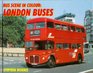 Bus Scene in Colour  London Buses