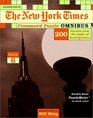 New York Times Crossword Puzzle Omnibus Volume 6