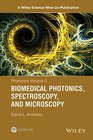 Photonics Volume 4 Biomedical Photonics Spectroscopy and Microscopy