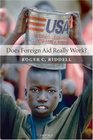 Does Foreign Aid Really Work