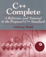 C Complete A Reference and Tutorial to the Proposed C Standard