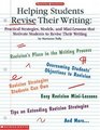 Helping Students Revise Their Writing