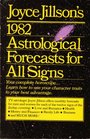 Joyce Jillson's 1982 Astrological Forecasts for All Signs