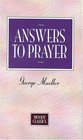 Answers to Prayer From George Mueller's Narratives