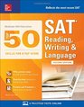 McGrawHill Education Top 50 Skills for a Top Score SAT Reading Writing  Language Second Edition
