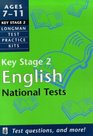 Longman Test Practice Kits Key Stage 2 English