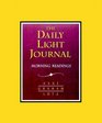 Daily Light Journal Burgundy