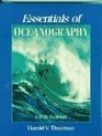Sm Essentials Oceanography I/M