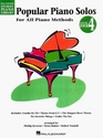 Popular Piano Solos  Level 4 Hal Leonard Student Piano Library
