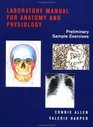 Anatomy and Physiology Preliminary Sample Exercises