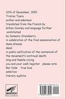 On Feeble Love and Bitter Love Dada Manifesto