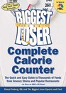 The Biggest Loser Calorie Counter