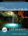 Basic Mathematical Skills with Geometry w/MathZone