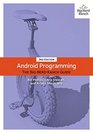 Android Programming The Big Nerd Ranch Guide