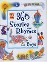 365 Stories and Rhymes for Boys