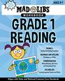 Mad Libs Workbook Grade 1 Reading