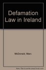 Defamation Law in Ireland
