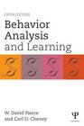 Behavior Analysis and Learning Fifth Edition