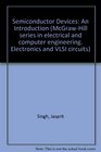 Semiconductor Devices An Introduction