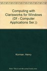 Computing with Clarisworks for Windows