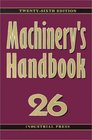 Machinery's Handbook ToolBox Edition