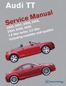 Audi TT Service Manual 2000 2001 2002 2003 2004 2005 2006