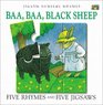 Baa Baa Black Sheep Board Book