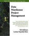 Data Warehouse Project Management