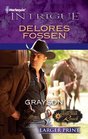 Grayson (Lawmen of Silver Creek Ranch, Bk 1) (Harlequin Intrigue, No 1314) (Larger Print)