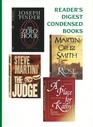 Reader's Digest Condensed Books Volune 5 1996: The Zero Hour by Joseph Finder; Rose by Martin Cruz Smith; A Place for Kathy by Henry Denker; The Judge by Steve Martini