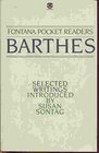 BARTHES SELECTED WRITINGS