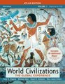 World Civilizations The Global Experience Volume Itlas Edition Value Pack