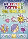 Glitter Tattoos Sun Moon Stars