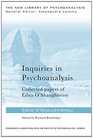 Inquiries in Psychoanalysis Collected papers of Edna O'Shaughnessy
