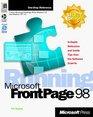 Running Microsoft Frontpage 98
