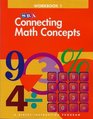 SRA Connecting Math Concepts Workbook 1 Level B