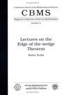 Lectures on the EdgeoftheWedge Theorem