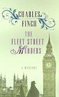 The Fleet Street Murders (Center Point Platinum Mystery (Large Print))