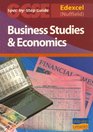 Edexcel  GCSE Business Studies and Econmics Spec by Step Guide