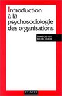 Introduction psychologique organisation ne