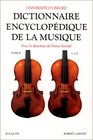Dictionnaire encyclopdique de la musique tome 2