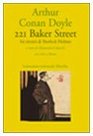 221B Baker street Sei ritratti di Sherlock Holmes Testo a fronte