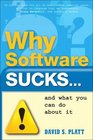 Why Software Sucksand What You Can Do About It