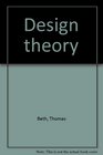 Design theory