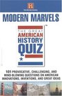 the Great American History Quiz  Modern  Marvels