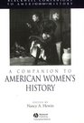 Companion To American Women's History