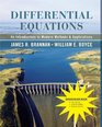 Differential Equations Binder Ready Version An Introduction to Modern Methods and Applications