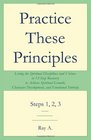 Practice These Principles: Living the Spiritual Disciplines and Virtues in 12-Step Recovery to Achieve Spiritual Growth, Character Development, and Emotional Sobriety