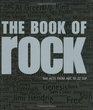 The Book of Rock 500 Acts from ABC to ZZ Top