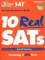 10 Real SATs Third Edition